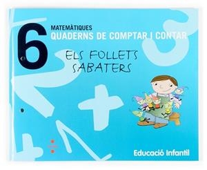 QUADERN MATEMATIQUES 6  ANYS | 9999900002249 | GONZÁLEZ DE LA TORRE, PAZ | Llibreria Huch - Llibreria online de Berga 