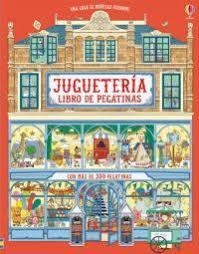 JUGUETERIA LIBRO DE PEGATINAS | 9781474949217 | Llibreria Huch - Llibreria online de Berga 