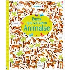 ANIMALES, BUSCA QUE TE BUSCA | 9781474955379 | Llibreria Huch - Llibreria online de Berga 