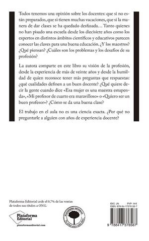 PROFE, UNA PREGUNTA | 9788417376567 | IBÁÑEZ ÁMEZ, RUTH | Llibreria Huch - Llibreria online de Berga 