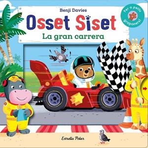 OSSET SISET. LA GRAN CARRERA | 9788491375357 | DAVIES, BENJI | Llibreria Huch - Llibreria online de Berga 