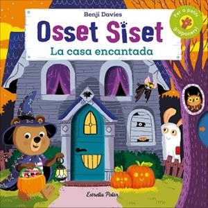 OSSET SISET. LA CASA ENCANTADA | 9788491375364 | DAVIES, BENJI | Llibreria Huch - Llibreria online de Berga 