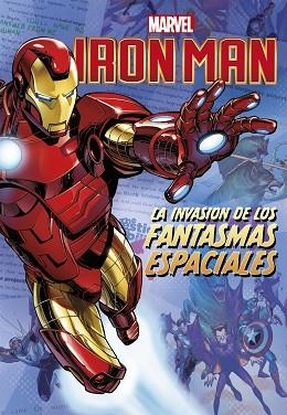 IRON MAN. LA INVASIÓN DE LOS FANTASMAS ESPACIALES | 9788416914388 | MARVEL | Llibreria Huch - Llibreria online de Berga 