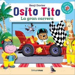 OSITO TITO. LA GRAN CARRERA | 9788408186908 | DAVIES, BENJI | Llibreria Huch - Llibreria online de Berga 