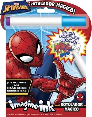 SPIDER-MAN. ROTULADOR MÁGICO | 9788416914159 | MARVEL | Llibreria Huch - Llibreria online de Berga 