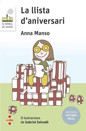 LLISTA D'ANIVERSARI, LA | 9788466145442 | MANSO MUNNÉ, ANNA | Llibreria Huch - Llibreria online de Berga 