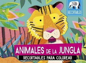 ANIMALES DE LA JUNGLA (RECORTABLES 3D) | 9788491451679 | DURLEY, NATASHA | Llibreria Huch - Llibreria online de Berga 