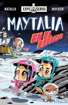 MAYTALIA EN EL ESPACIO | 9788427044661 | NATALIA/MAYDEN | Llibreria Huch - Llibreria online de Berga 