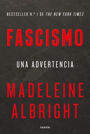 FASCISMO | 9788449334887 | ALBRIGHT, MADELEINE | Llibreria Huch - Llibreria online de Berga 