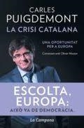 CRISI CATALANA, LA | 9788416863464 | PUIGDEMONT, CARLES | Llibreria Huch - Llibreria online de Berga 