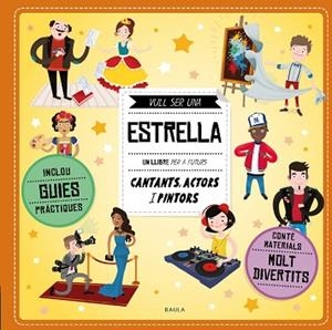 VULL SER UNA ESTRELLA | 9788447935543 | BARTIKOVA, PETRA/OBÚRKOVA, EVA | Llibreria Huch - Llibreria online de Berga 