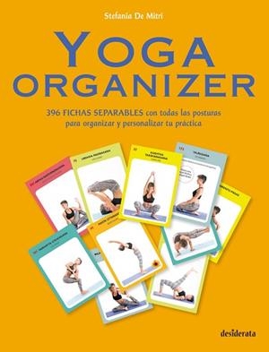 YOGA ORGANIZER | 9788415094296 | DE MITRI, STEFANIA | Llibreria Huch - Llibreria online de Berga 