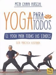 YOGA PARA TODOS | 9788417080099 | HIRSCHL, META CHAYA | Llibreria Huch - Llibreria online de Berga 