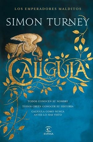 CALÍGULA | 9788467053623 | TURNEY, SIMON | Llibreria Huch - Llibreria online de Berga 