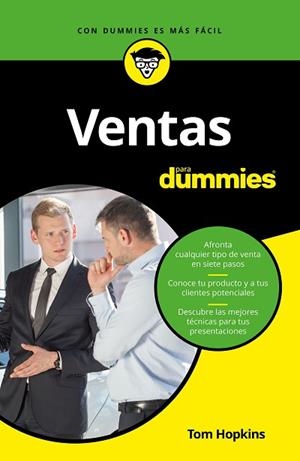 VENTAS PARA DUMMIES | 9788432904837 | HOPKINS, TOM | Llibreria Huch - Llibreria online de Berga 