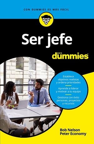 SER JEFE PARA DUMMIES | 9788432904844 | NELSON, BOB/ECONOMY, PETER | Llibreria Huch - Llibreria online de Berga 