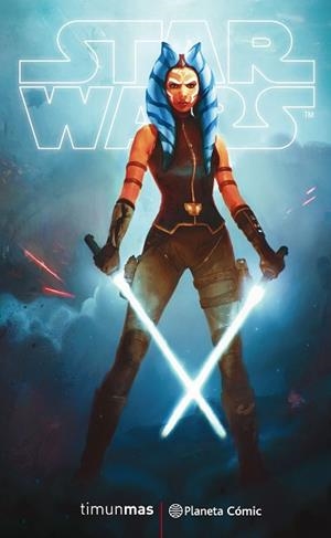 STAR WARS AHSOKA (NOVELA) | 9788491730095 | JOHNSTON, E. K. | Llibreria Huch - Llibreria online de Berga 