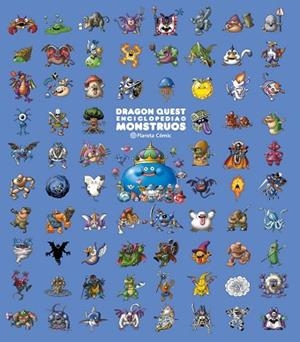 DRAGON QUEST ENCICLOPEDIA DE MONSTRUOS | 9788491733164 | TORIYAMA, AKIRA | Llibreria Huch - Llibreria online de Berga 