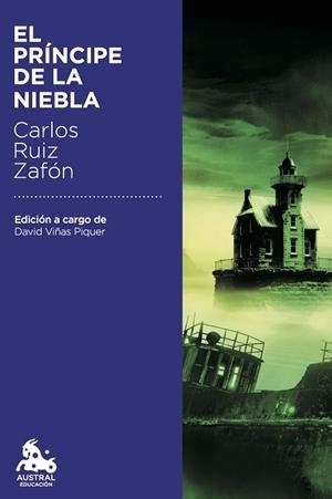 PRÍNCIPE DE LA NIEBLA, EL | 9788408186762 | RUIZ ZAFÓN, CARLOS | Llibreria Huch - Llibreria online de Berga 