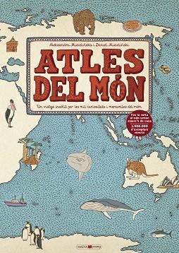 ATLES DEL MÓN | 9788417108311 | MIZIELINSKA, ALEKSANDRA/MIZIELINSKI, DANIEL | Llibreria Huch - Llibreria online de Berga 