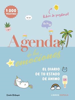 AGENDA DE LAS EMOCIONES | 9788448024567 | ROTMANS, ESMÉE | Llibreria Huch - Llibreria online de Berga 