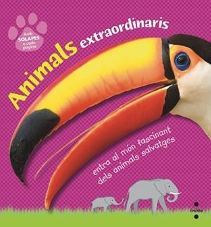 ANIMALS EXTRAORDINARIS | 9788466145138 | DORLING KINDERSLEY , EQUIPO EDITORIAL | Llibreria Huch - Llibreria online de Berga 