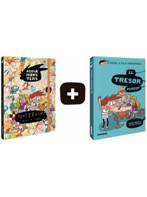 AGUS I ELS MONSTRES PACK | 9788491014805 | COPONS, JAUME | Llibreria Huch - Llibreria online de Berga 