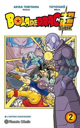 BOLA DE DRAC SUPER Nº 02 | 9788491468301 | TORIYAMA, AKIRA/VIZ MEDIA | Llibreria Huch - Llibreria online de Berga 