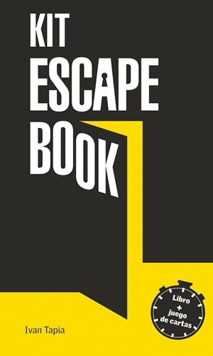 KIT ESCAPE BOOK | 9788416890927 | TAPIA, IVAN | Llibreria Huch - Llibreria online de Berga 