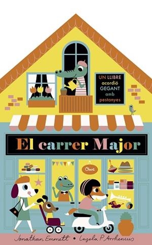CARRER MAJOR. LLIBRE ACORDIÓ, EL | 9788491375395 | ARRHENIUS, INGELA P./EMMETT, JONATHAN | Llibreria Huch - Llibreria online de Berga 