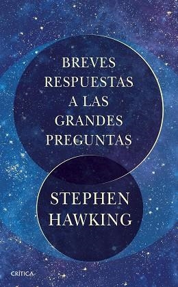 BREVES RESPUESTAS A LAS GRANDES PREGUNTAS | 9788491990437 | HAWKING, STEPHEN | Llibreria Huch - Llibreria online de Berga 