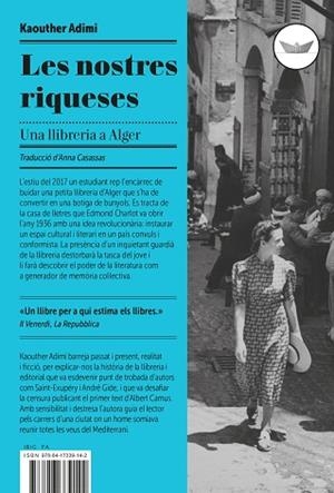 NOSTRES RIQUESES, LES | 9788417339142 | ADIMI, KAOUTHER | Llibreria Huch - Llibreria online de Berga 
