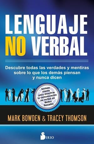 LENGUAJE NO VERBAL | 9788417399078 | BOWDEN, MARK/THOMSON, TRACEY | Llibreria Huch - Llibreria online de Berga 