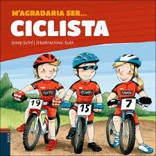 M' AGRADARIA SER..CICLISTA | 9788447937455 | JUFRE, JOSEP | Llibreria Huch - Llibreria online de Berga 