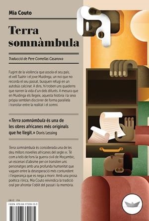 TERRA SOMNÀMBULA | 9788417339135 | COUTO, MIA | Llibreria Huch - Llibreria online de Berga 
