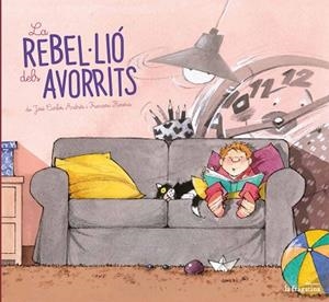 REBEL·LIÓ DELS AVORRITS, LA | 9788416566716 | ANDRÉS, JOSÉ CARLOS | Llibreria Huch - Llibreria online de Berga 