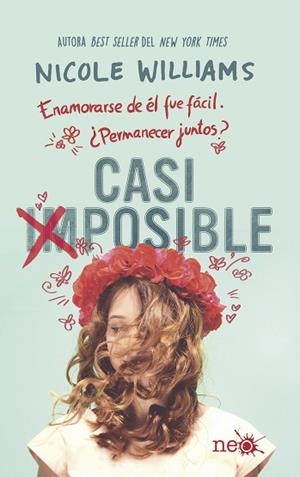 CASI IMPOSIBLE | 9788417376901 | WILLIAMS, NICOLE | Llibreria Huch - Llibreria online de Berga 