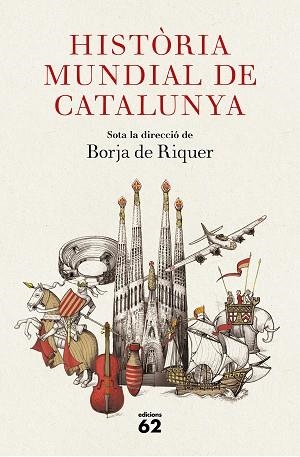 HISTÒRIA MUNDIAL DE CATALUNYA | 9788429777284 | BORJA DE RIQUER (DIRECTOR) | Llibreria Huch - Llibreria online de Berga 