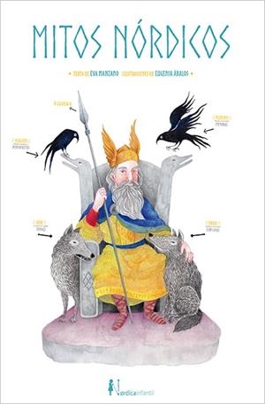 MITOS NÓRDICOS | 9788417281816 | MANZANO PLAZA, EVA | Llibreria Huch - Llibreria online de Berga 