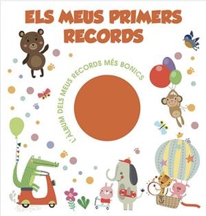 ELS MEUS PRIMERS RECORDS (VVKIDS) | 9788468260099 | FIGUS, VALENTINA | Llibreria Huch - Llibreria online de Berga 