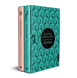 ESTUCHE MUJERES SINGULARES. AUTORAS | 9788408197430 | WOOLF, VIRGINIA/AUSTEN, JANE | Llibreria Huch - Llibreria online de Berga 