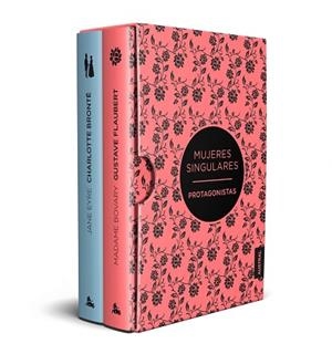 ESTUCHE MUJERES SINGULARES. PROTAGONISTAS | 9788408197768 | BRONTË, CHARLOTTE/FLAUBERT, GUSTAVE | Llibreria Huch - Llibreria online de Berga 