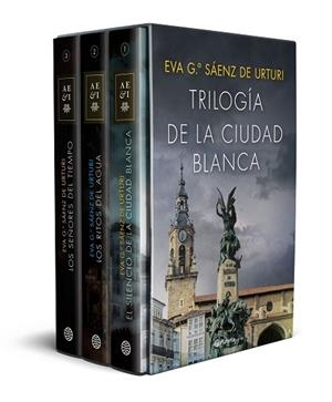 ESTUCHE TRILOGÍA LA CIUDAD BLANCA | 9788408196280 | GARCÍA SÁENZ DE URTURI, EVA | Llibreria Huch - Llibreria online de Berga 