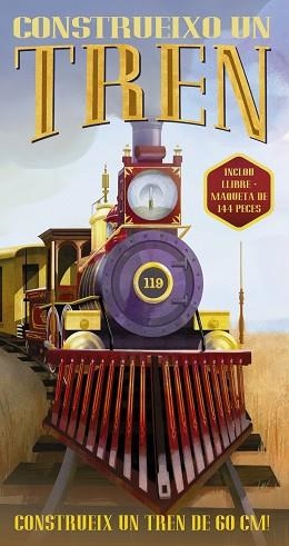 CONSTRUEIXO UN TREN | 9788417273392 | LAROUSSE EDITORIAL | Llibreria Huch - Llibreria online de Berga 