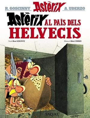 ASTÈRIX AL PAÍS DELS HELVECIS | 9788469602966 | GOSCINNY, RENÉ | Llibreria Huch - Llibreria online de Berga 