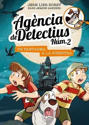AGÈNCIA DE DETECTIUS NÚM. 2 - 10. UN FANTASMA A LA FINESTRA | 9788424663636 | HORST, JORN LIER | Llibreria Huch - Llibreria online de Berga 