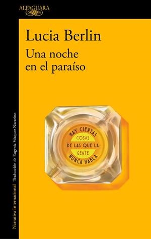 NOCHE EN EL PARAÍSO, UNA | 9788420429304 | BERLIN, LUCIA | Llibreria Huch - Llibreria online de Berga 