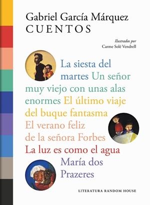 CUENTOS | 9788439734901 | GARCÍA MÁRQUEZ, GABRIEL | Llibreria Huch - Llibreria online de Berga 