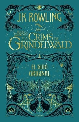 CRIMS DE GRINDELWALD | 9788417016654 | ROWLING, J.K. | Llibreria Huch - Llibreria online de Berga 
