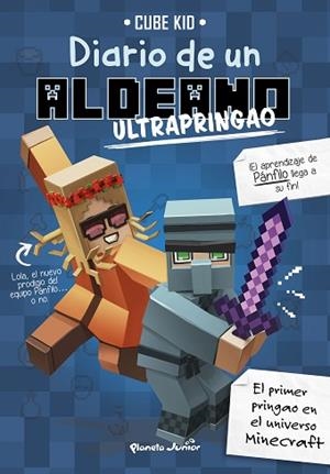 MINECRAFT. DIARIO DE UN ALDEANO ULTRAPRINGAO | 9788408197232 | CUBE KID | Llibreria Huch - Llibreria online de Berga 